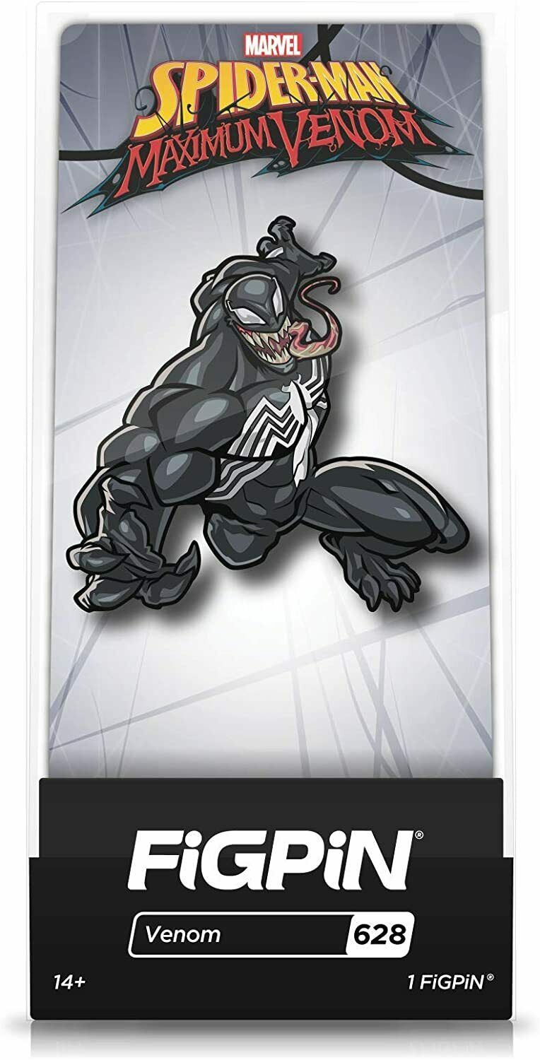 Figpin Spider-man: Maximum Venom - Venom (#628) Enamel Pin