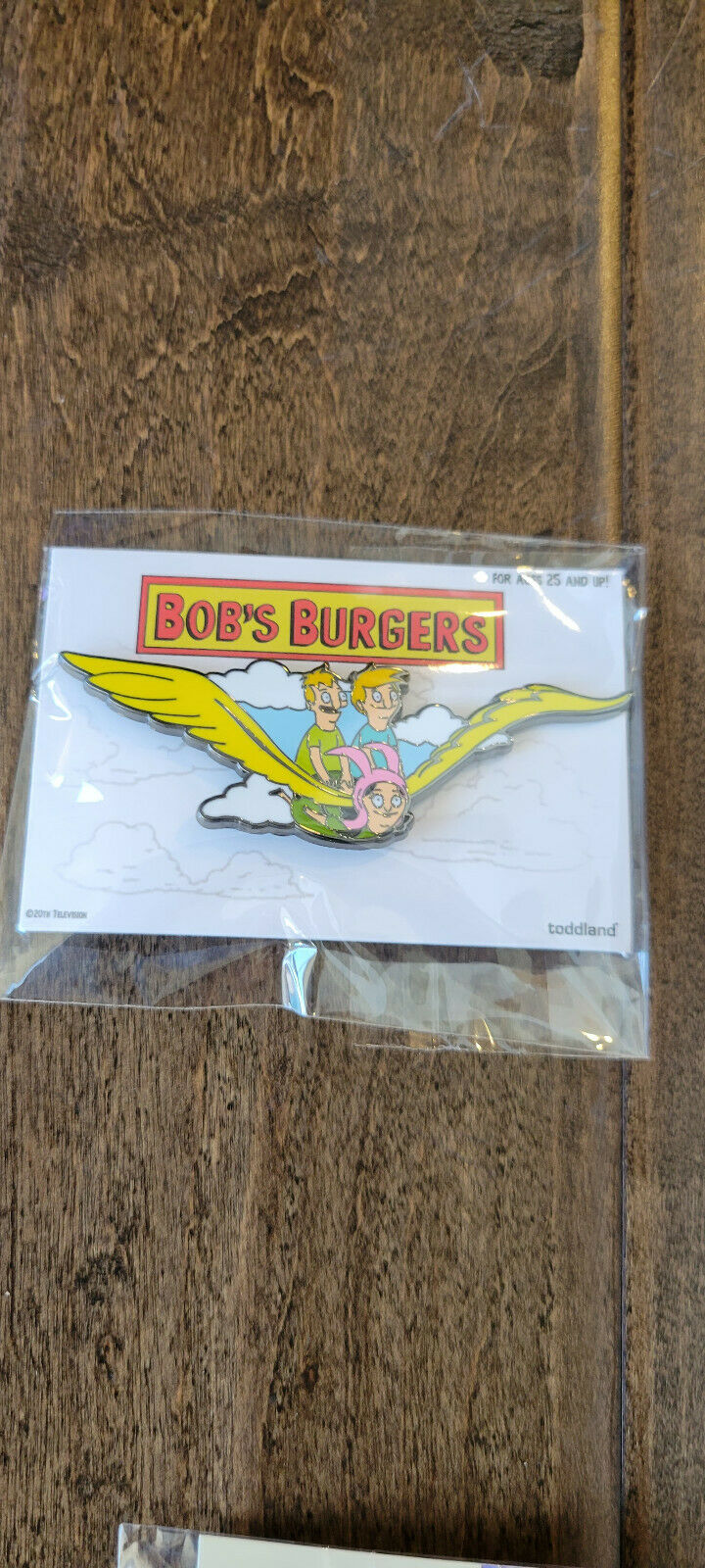 2021 Wondercon Exclusive Toddland Bobs Burgers Pin Louise Wings Ollie Le /175